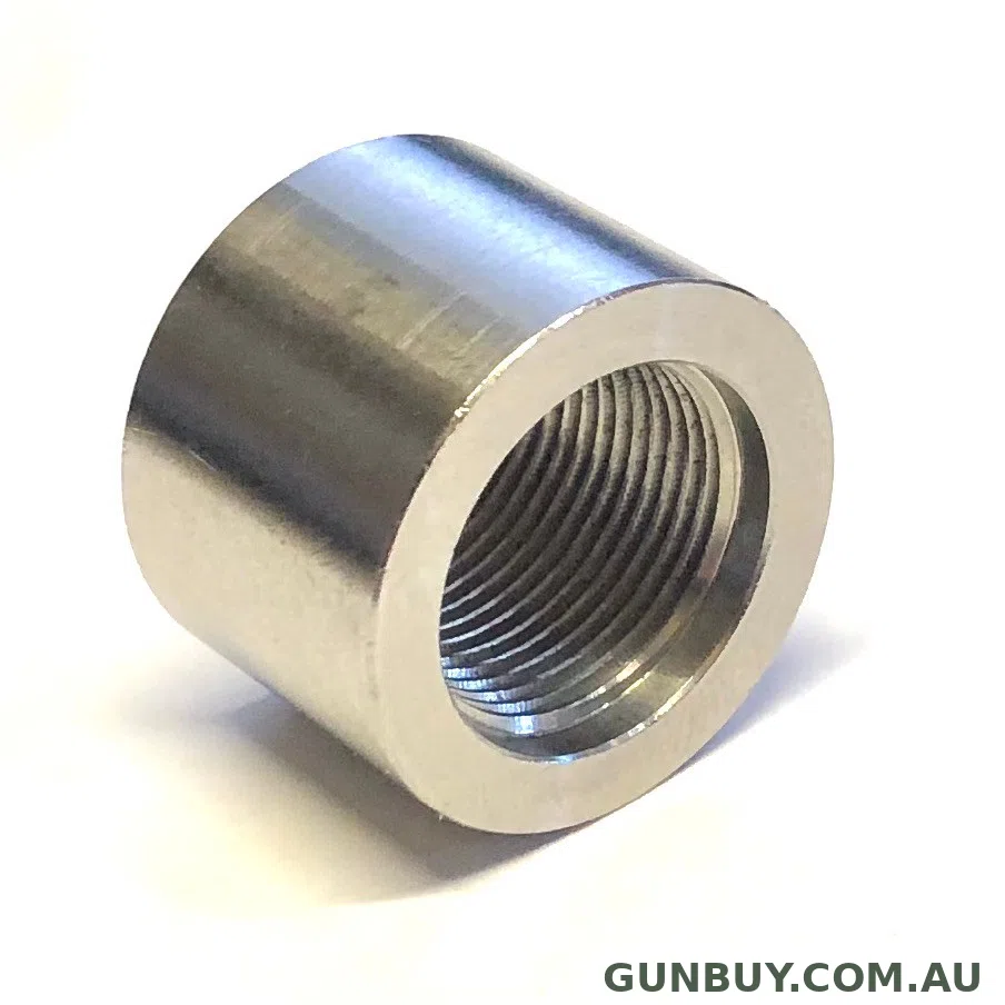 Grizzly Thread Cap S/S Blank 5/8x24TPI
