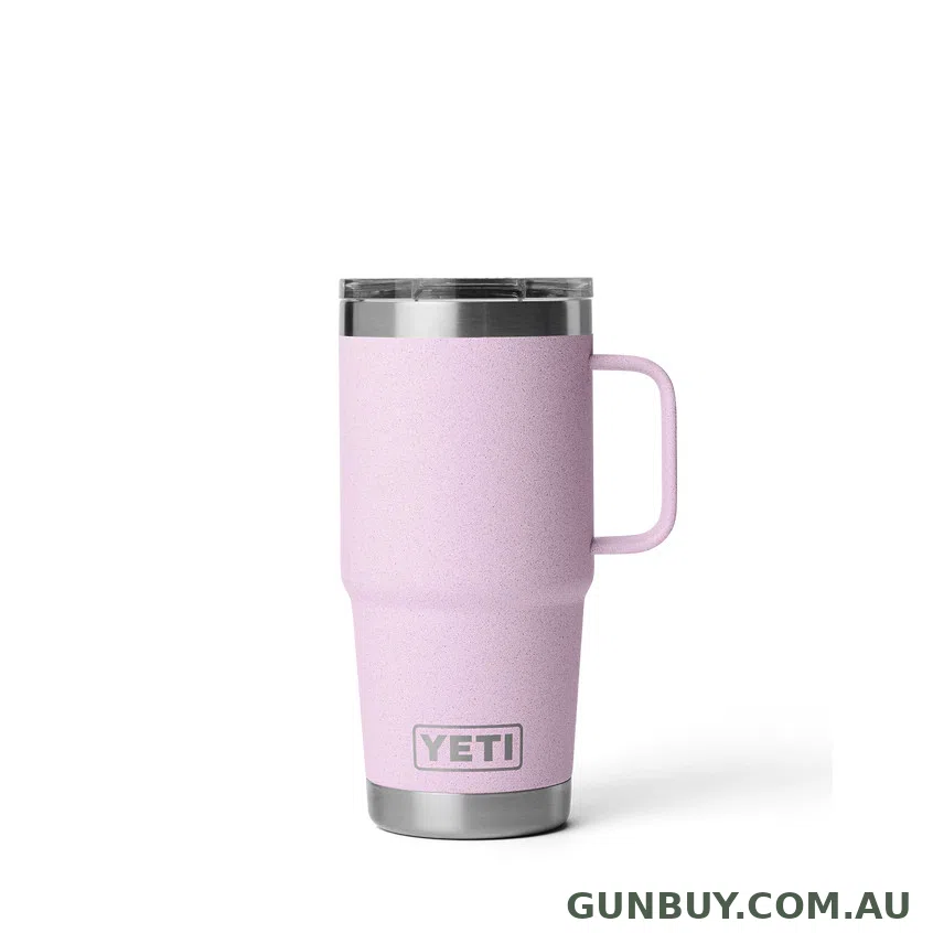 YETI Rambler 20 oz Travel Mug Cherry Blossom