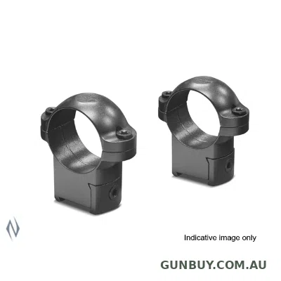 Leupold Ringmount CZ 527 1" High Matte