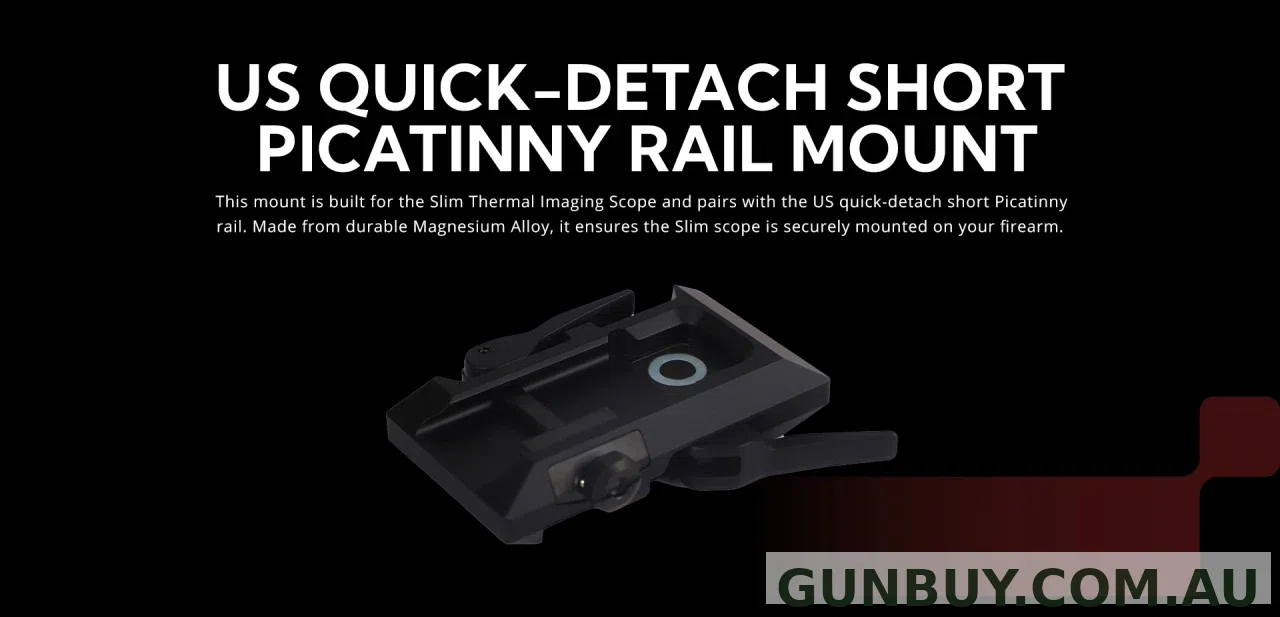 Nocpix One Piece Mount to suit Slim/Rico
