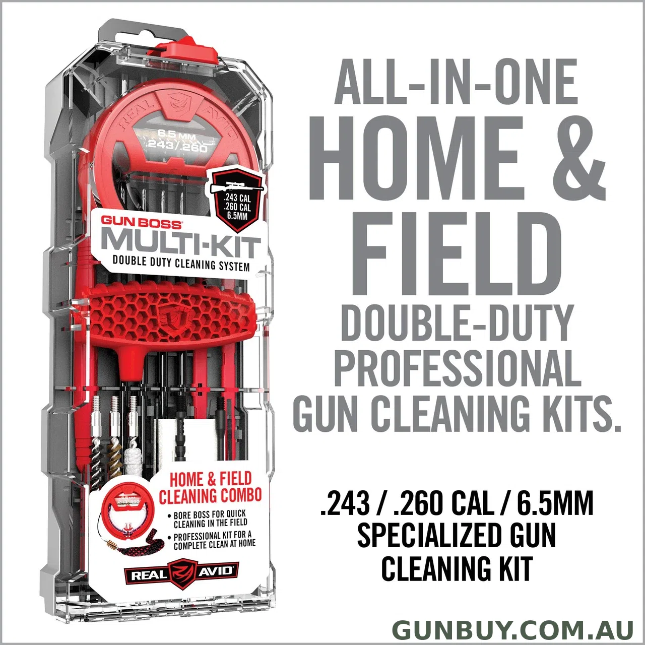 Real Avid Gun Boss Multi Kit 6.5mm .243/.260