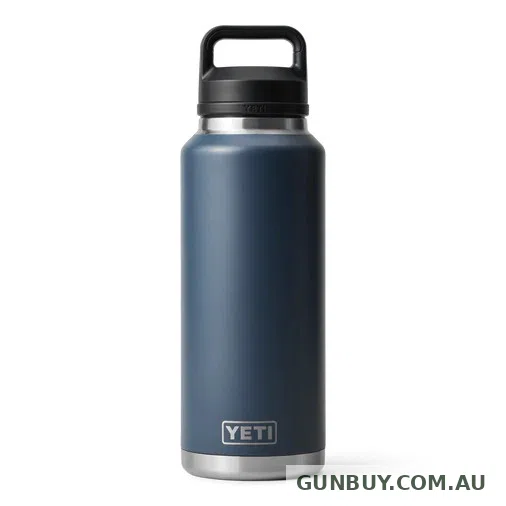 YETI Rambler 46oz Bottle Chug Navy
