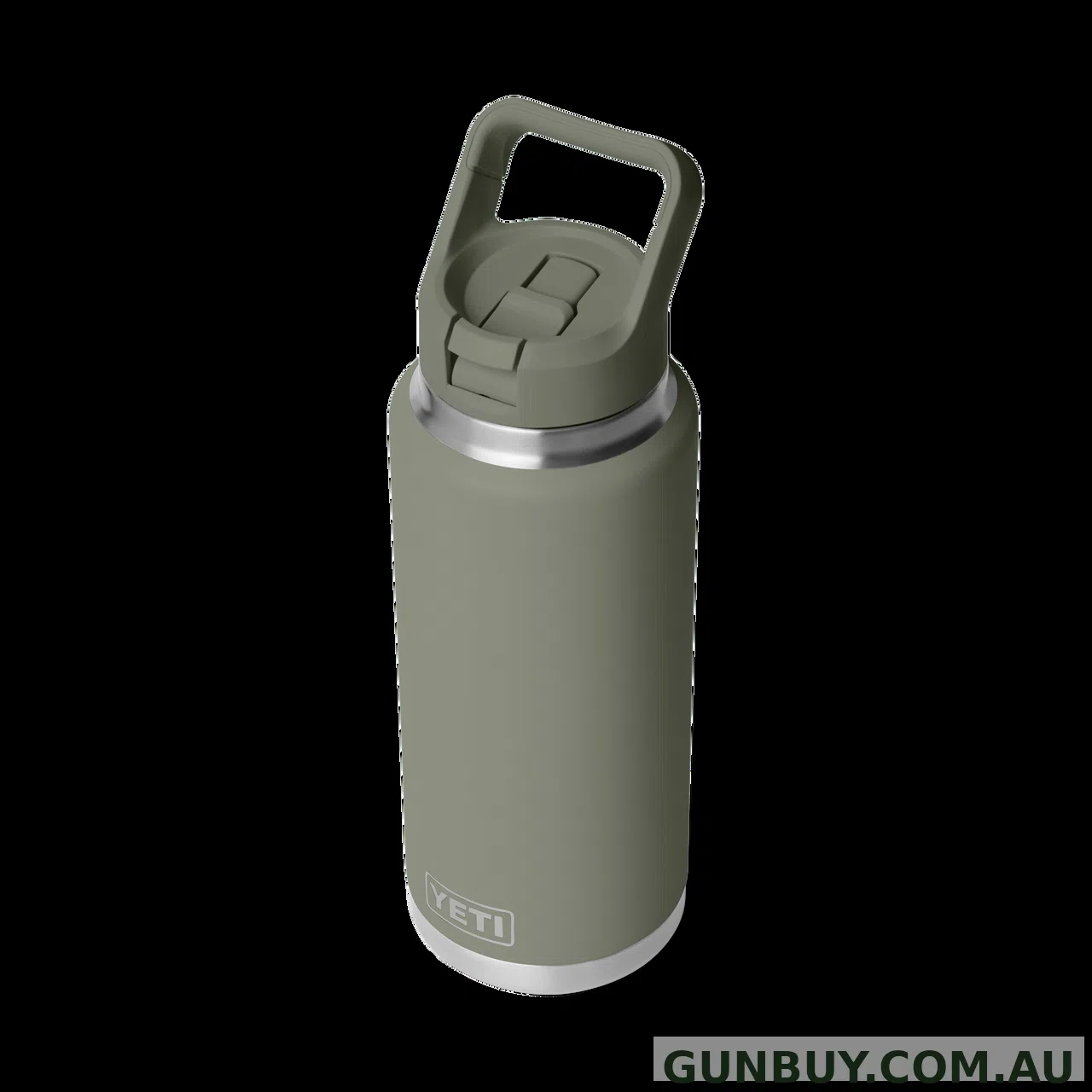 YETI Rambler 36 oz C Straw Bottle Pampa Green
