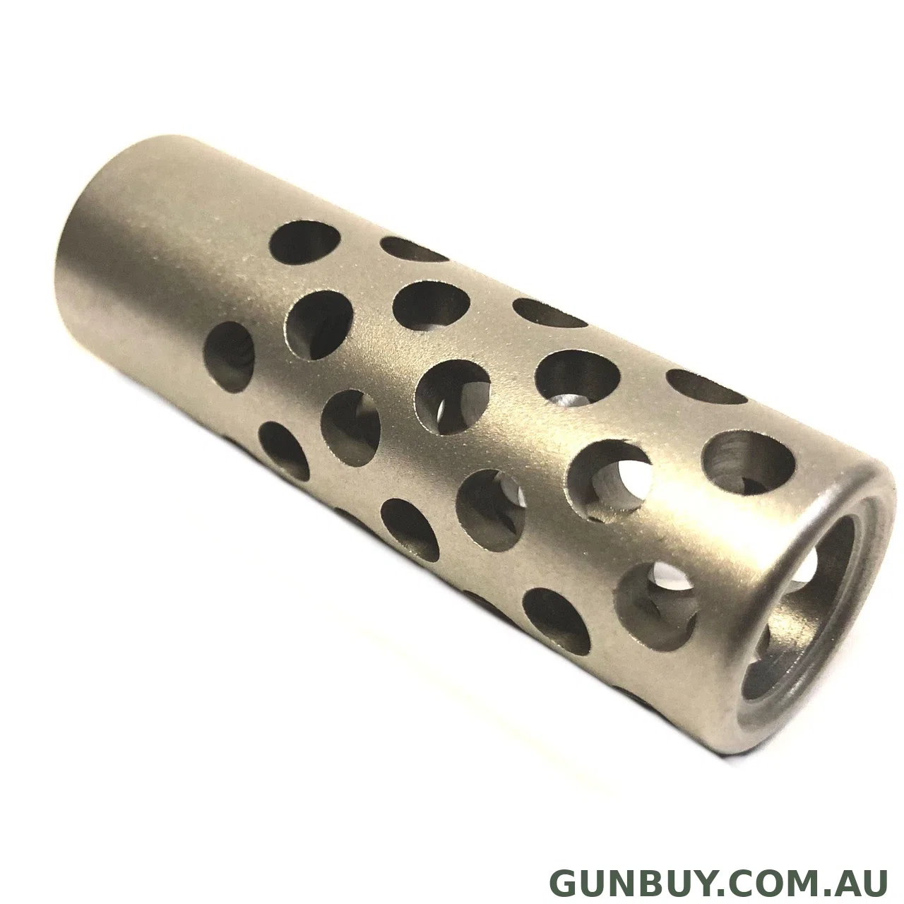 Grizzly Muzzle Brake Stainless 11/16x24TPI 20.20mm