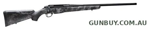 Tikka T3x Super Lite Blackout 7mm RM 24.3in MT 15x1