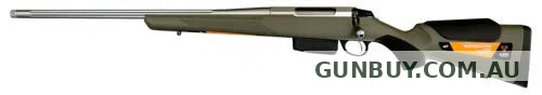 Tikka T3x Aspire LH (Lite Green Stainless Fluted) MT 22.4in