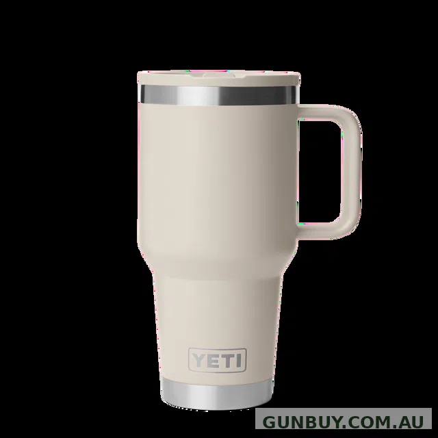 Yeti Rambler 30 Oz Travel Straw Mug -Taupe-