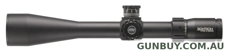 Sightron S-TAC 4-20X50 ZERO STOP FFP IR