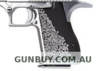Hogue Bone Yard Black Grips for Magnum Research Desert Eagles