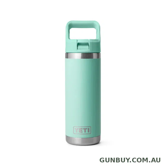 YETI Rambler 18oz C Straw Bottle SEAFOAM