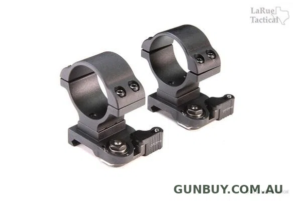 LaRue Tactical 2-Piece QD Scope Mount 34mm