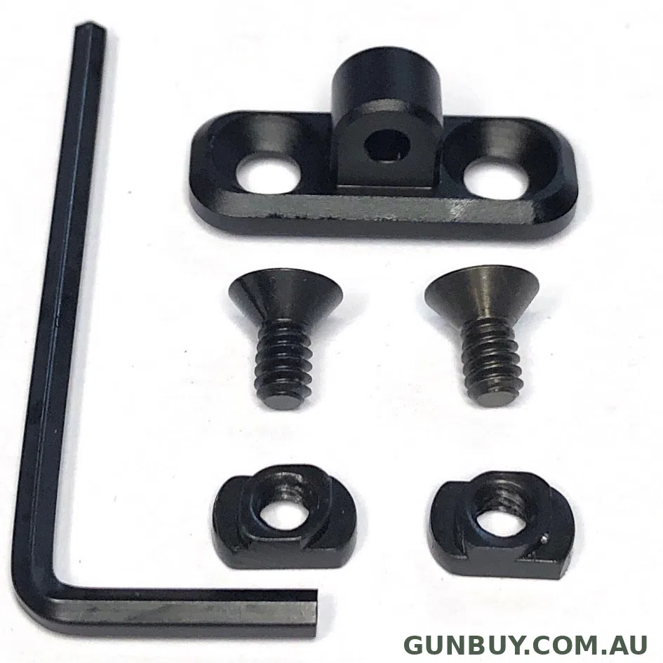 Grizzly MLOK Sling Swivel and Bipod Adapter