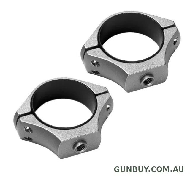 Sako Optilock Rings 30mm Medium Stainless