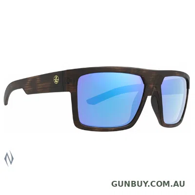 Leupold Sunglasses Becnara Matte Tortoise Blue Mirror