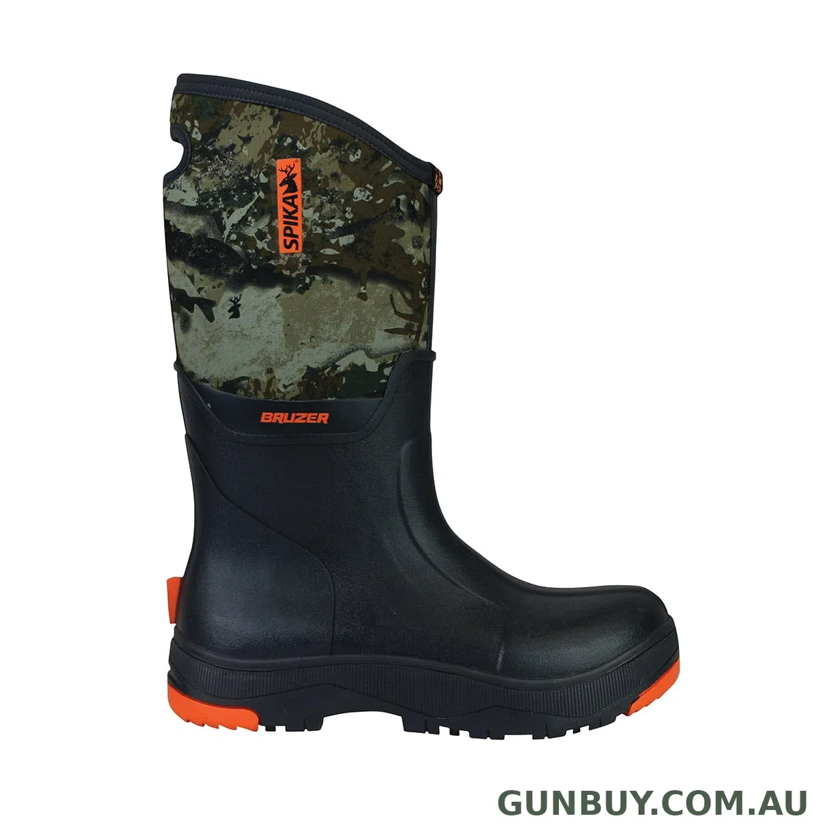 Spika Bruzer Gumboot Mens - Biarri Camo - US13