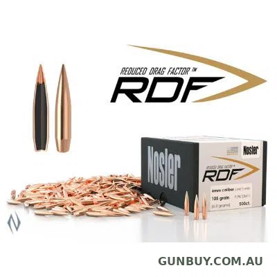 Nosler RDF 115gr HPBT 500PK
