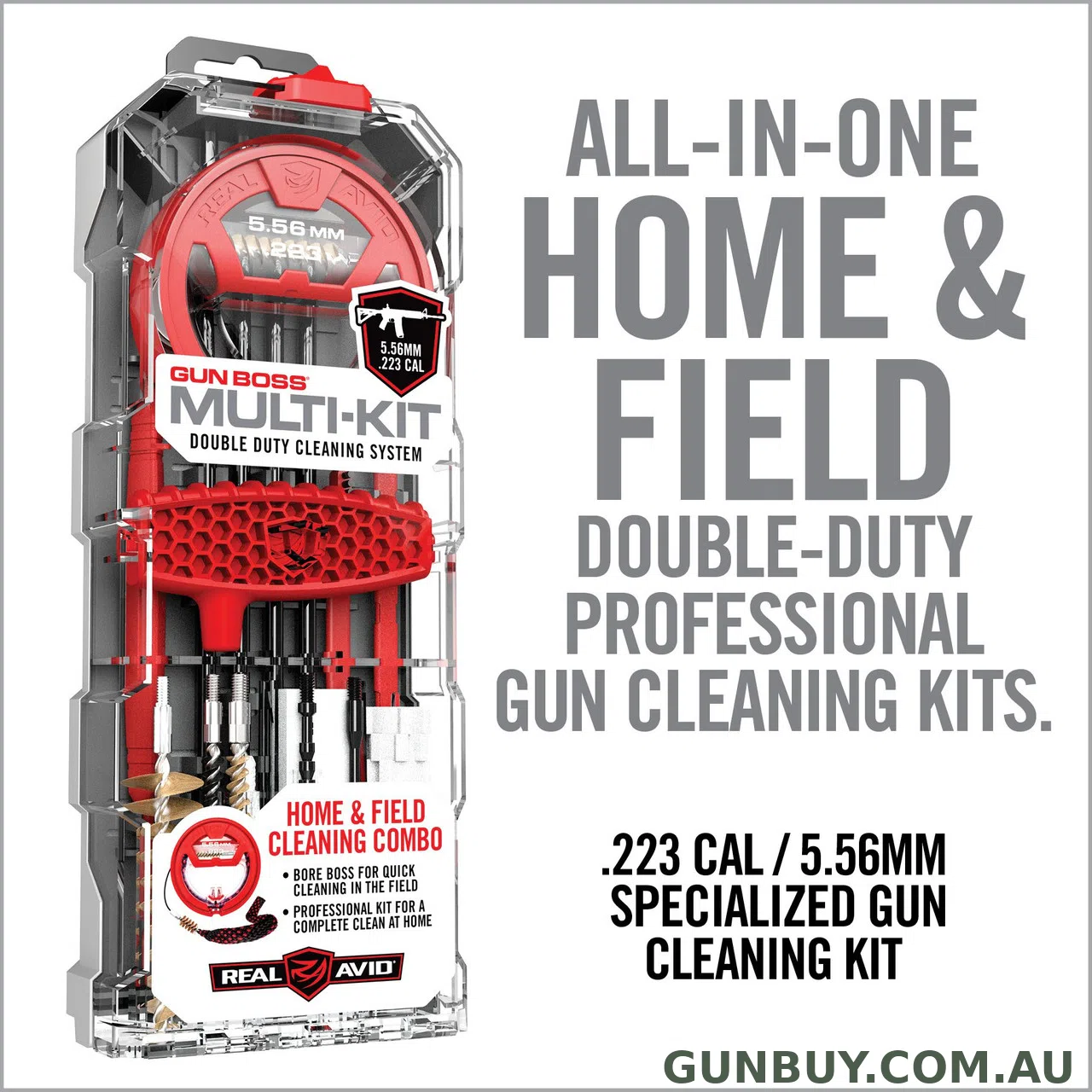 Real Avid Gun Boss Multi Kit AR 5.56mm .223