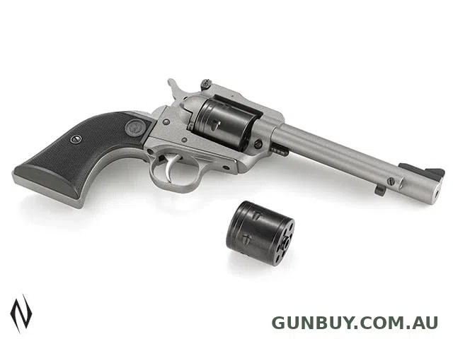 Ruger Super Wrangler 22LR/22MAG Silver 140mm