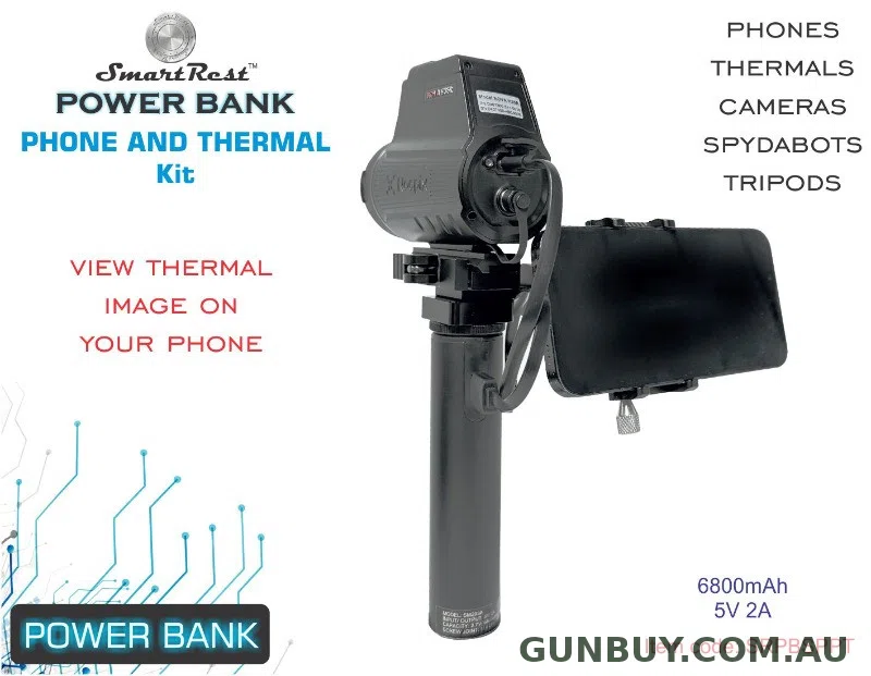 SMARTREST Power Bank Phone and Thermal
