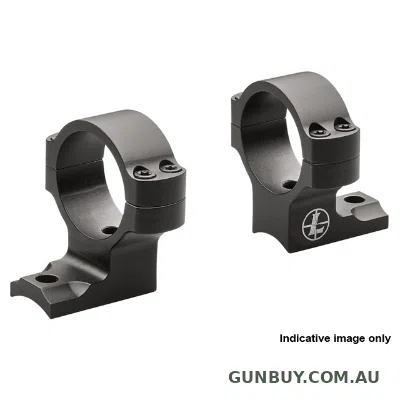 Leupold Backcountry Ringmount 1in Kimber 84 High Matte
