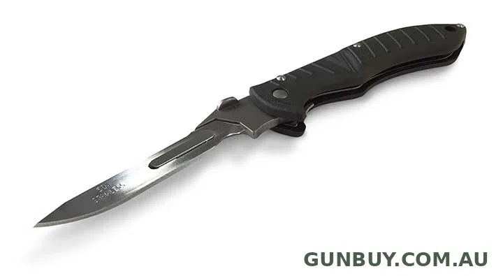 Havalon Forge Black Clamshell - XTC-60ARHB