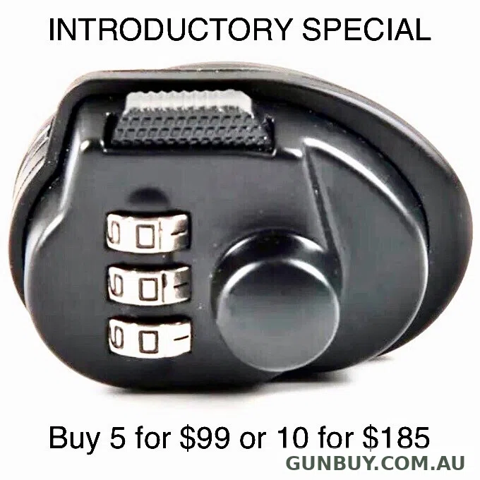 Grizzly Combination Trigger Lock
