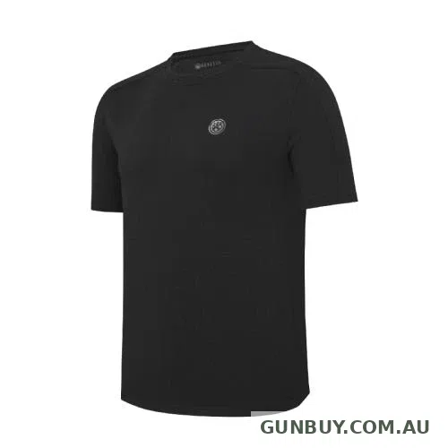 Beretta 500 years Black T-Shirt Camo Logo L