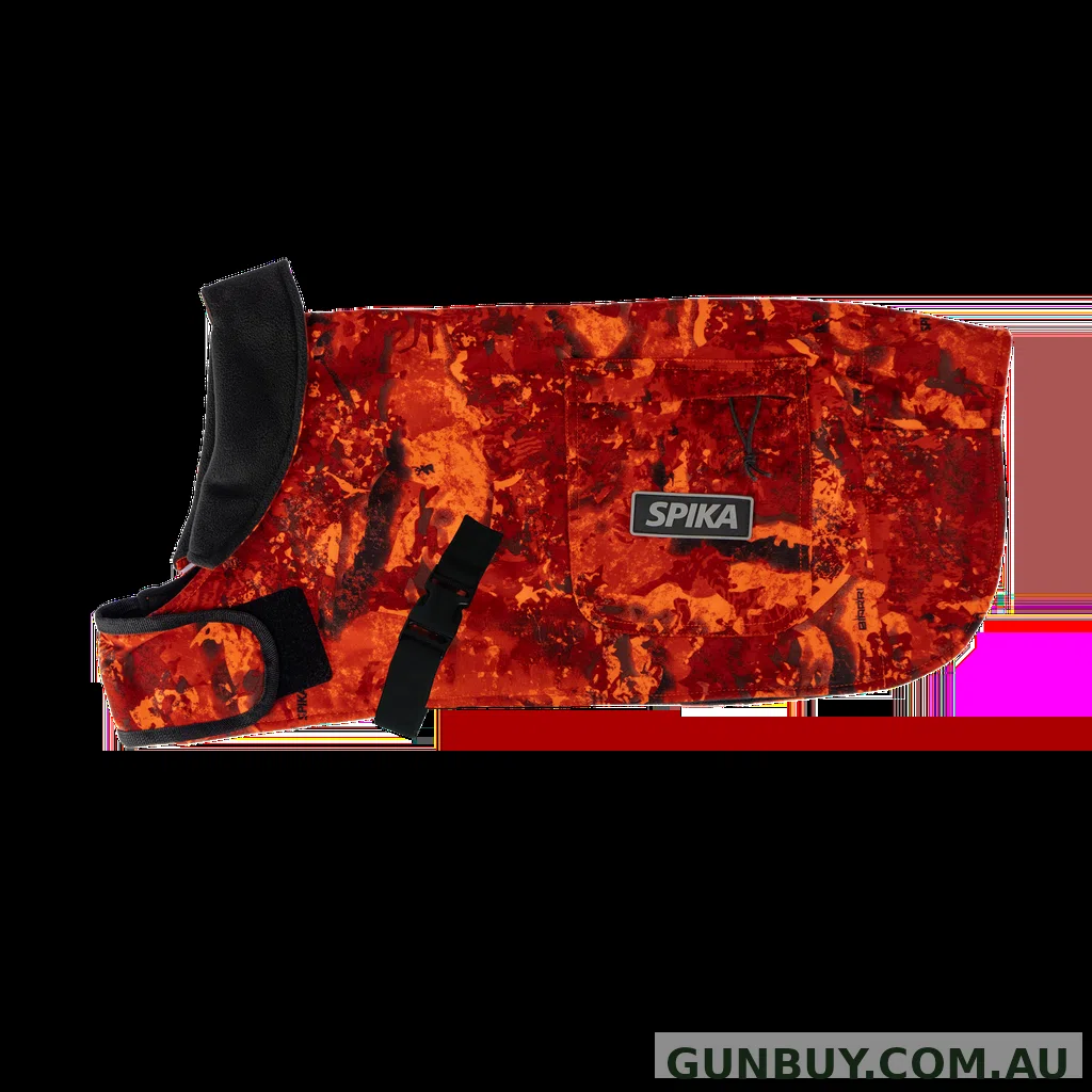 Spika campside dog jacket biarri blaze K9 L