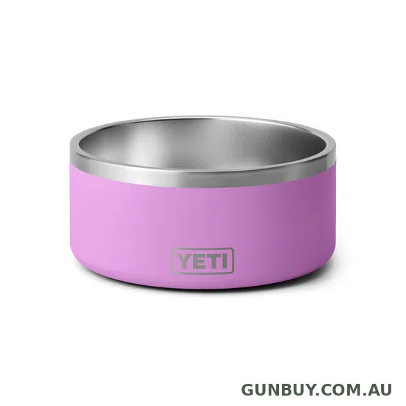 Yeti Boomer 8 Dog Bowl Desert Bloom