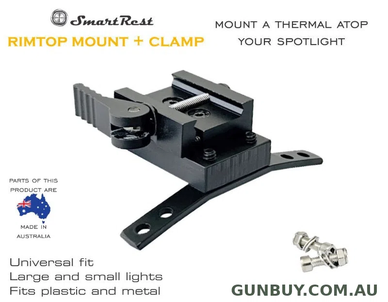 SmartRest Rimtop Mount - For Thermals