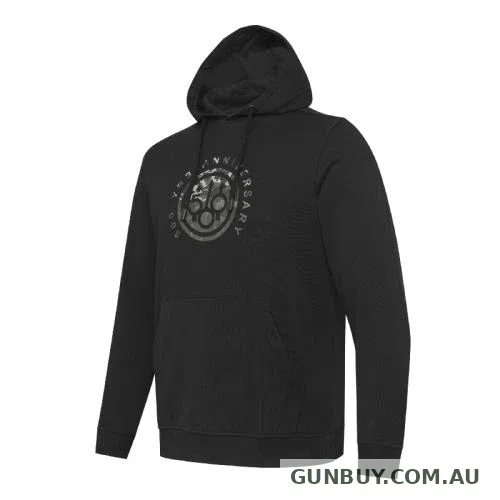 Beretta 500 years Black Hoodie Big Camo Logo L
