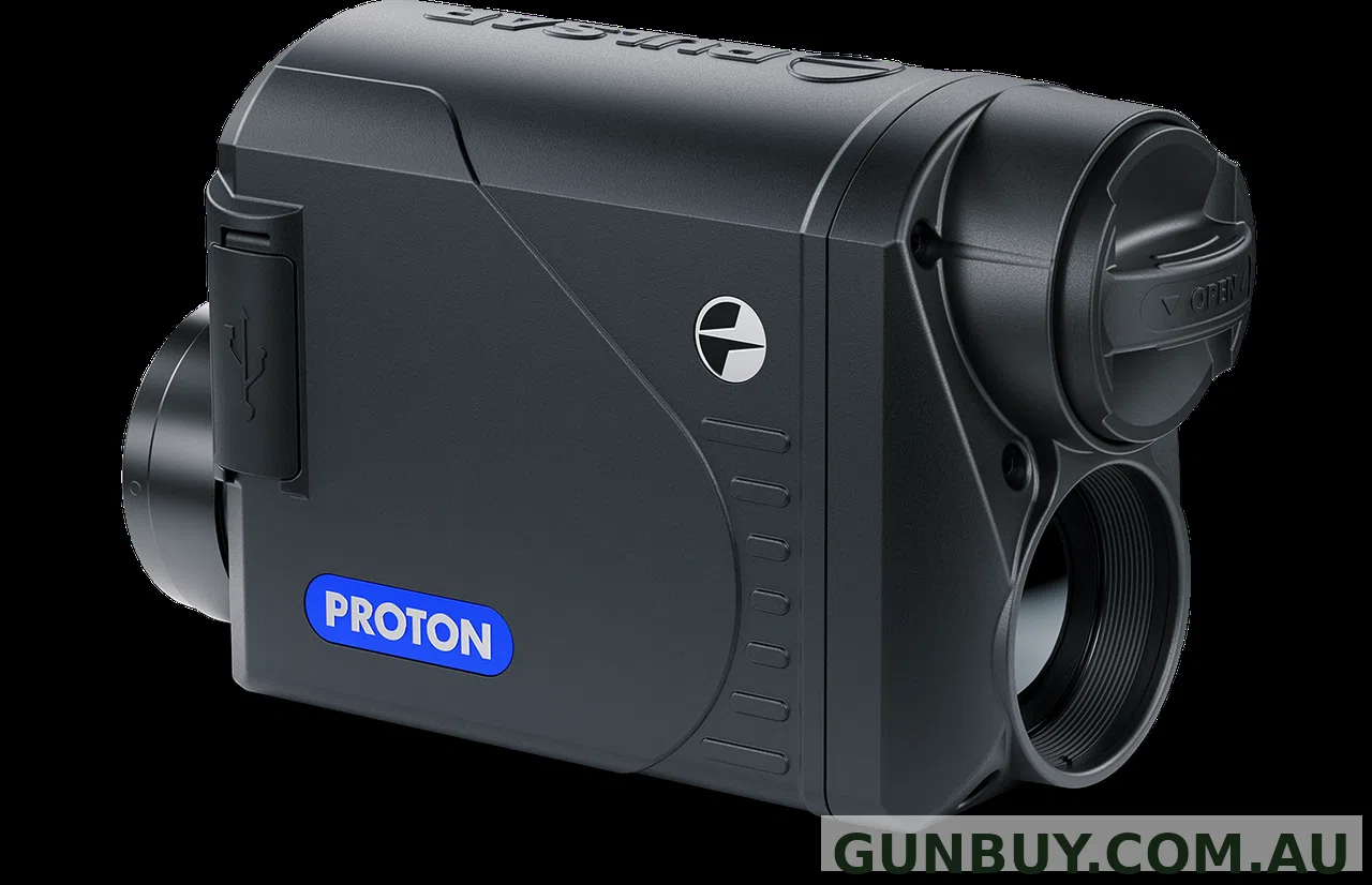 Pulsar Proton XQ30 Thermal Front Attachment with Monocular
