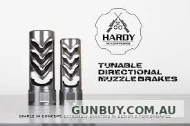 Hardy Tuneable Muzzlebreak 7mm