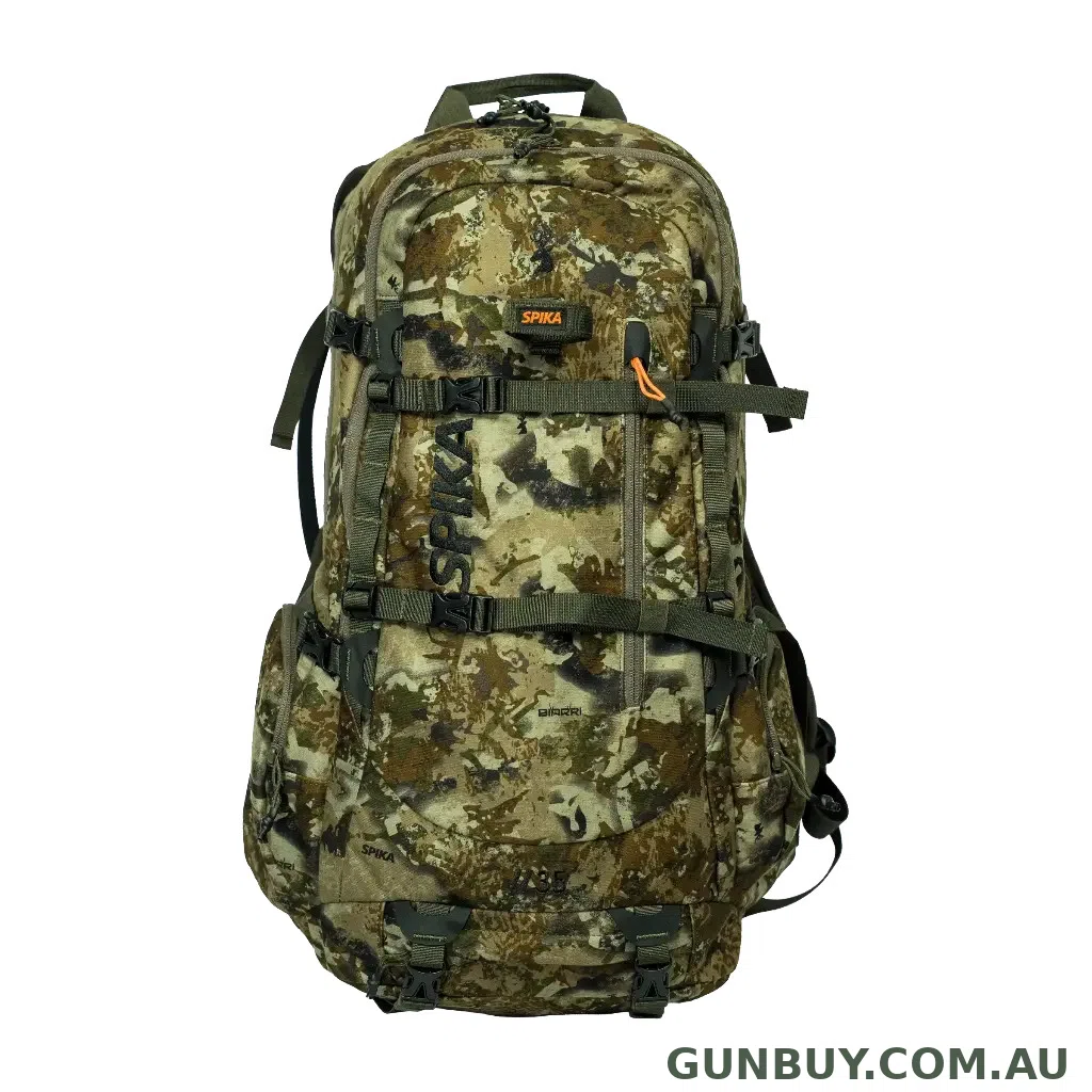 SPIKA DROVER II PRO PACK 35L BIARRI CAMO SKU: HPDR 2-BK35C