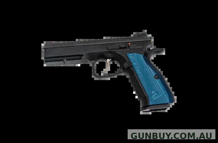 CZ 75 SP-01 Shadow 2 Black / Blue w/ 3 Mags