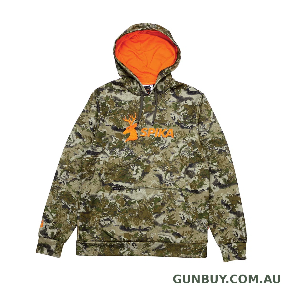 Spika Go Classic Hoodie - Mens - Biarri Camo - 2XL