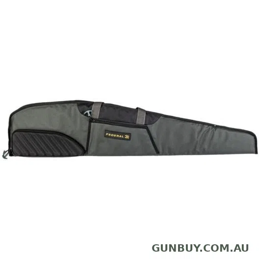 Federal Field & Range Scoped Rifle Case 48in Grey