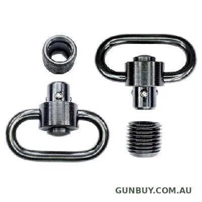 Grovtec Heavy Duty Push Button Swivel