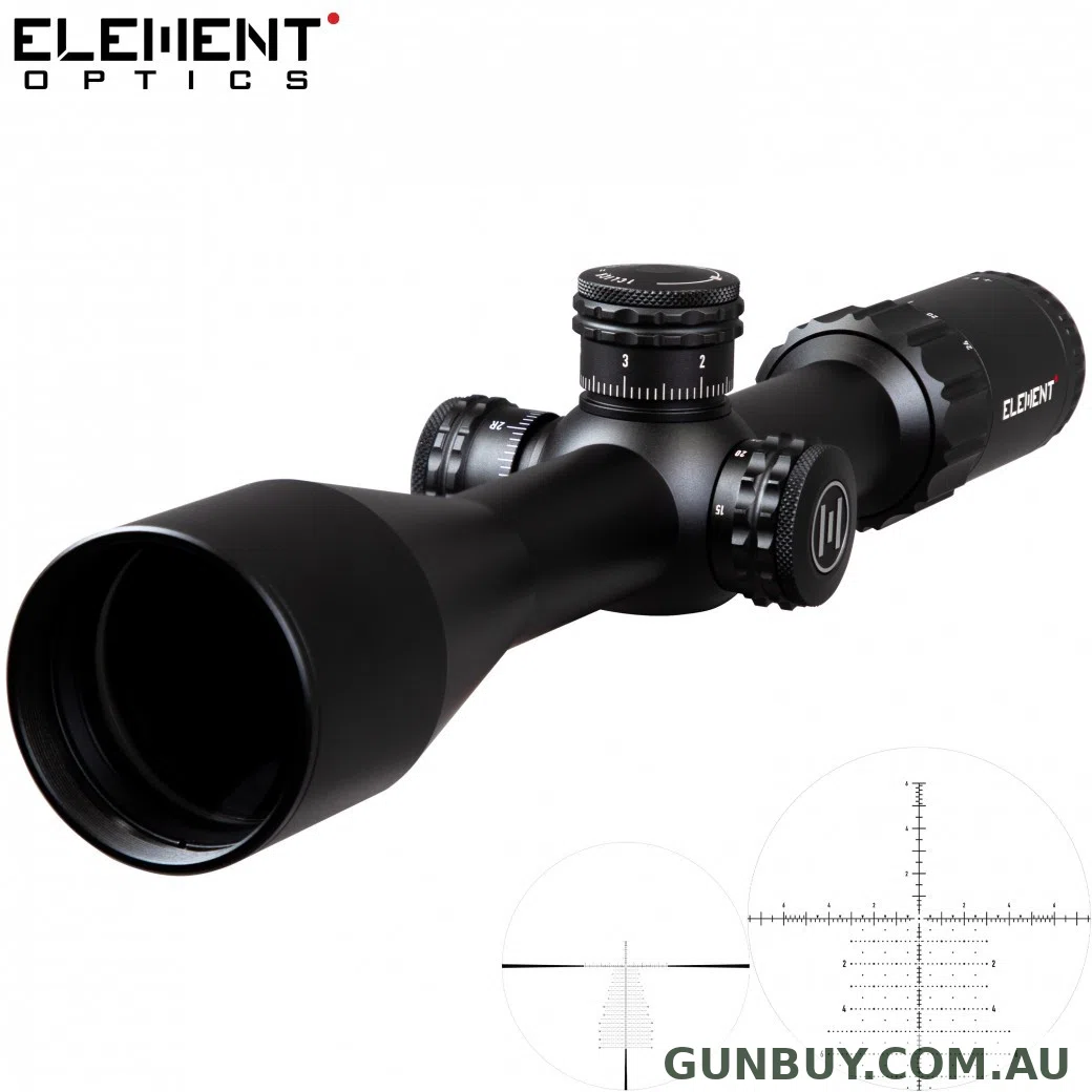 Element Optics Helix MRAD APR-2D FFP 6-24x50