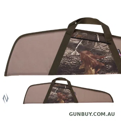 Allen Eldorado Scoped Rifle Case Tan / Camo 46in
