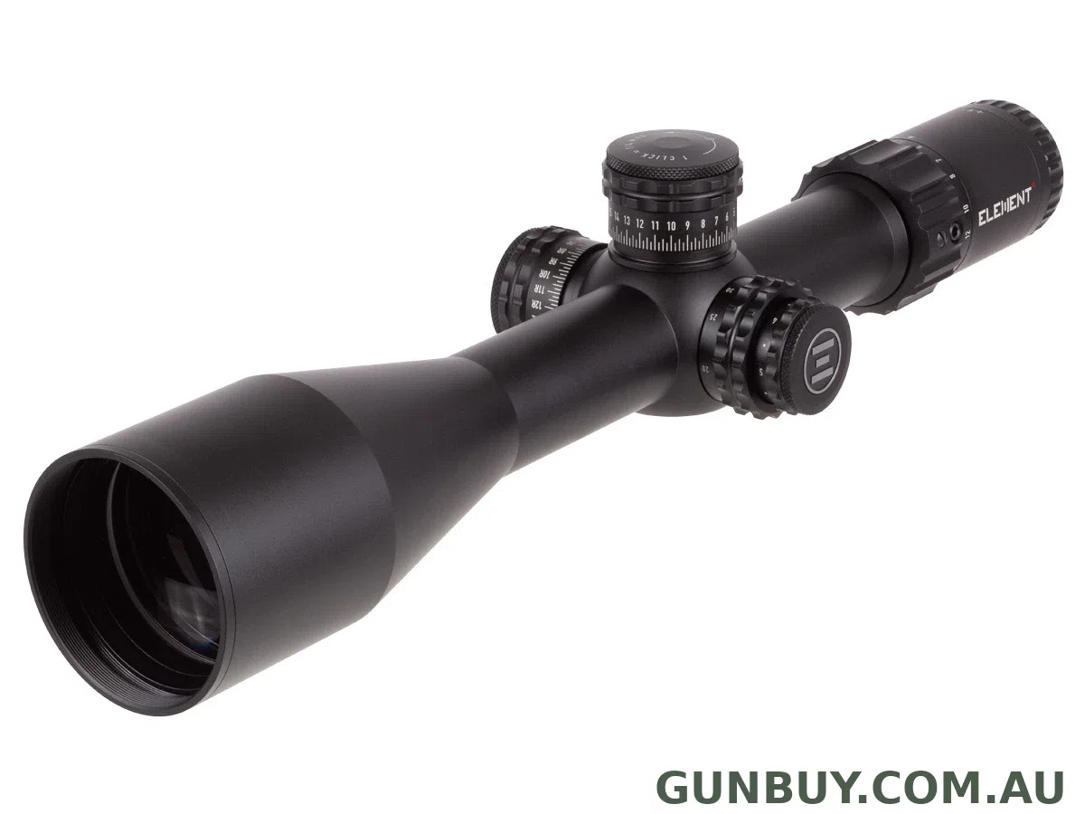 ELEMENT OPTICS TITAN MRAD APR-2D 5-25X56 FFP