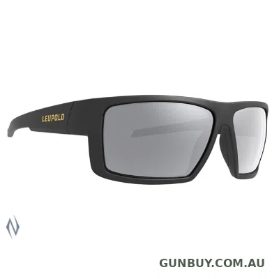 Leupold SUNGLASSES SWITCHBACK MATTE BLACK SHADOW GREY FLASH