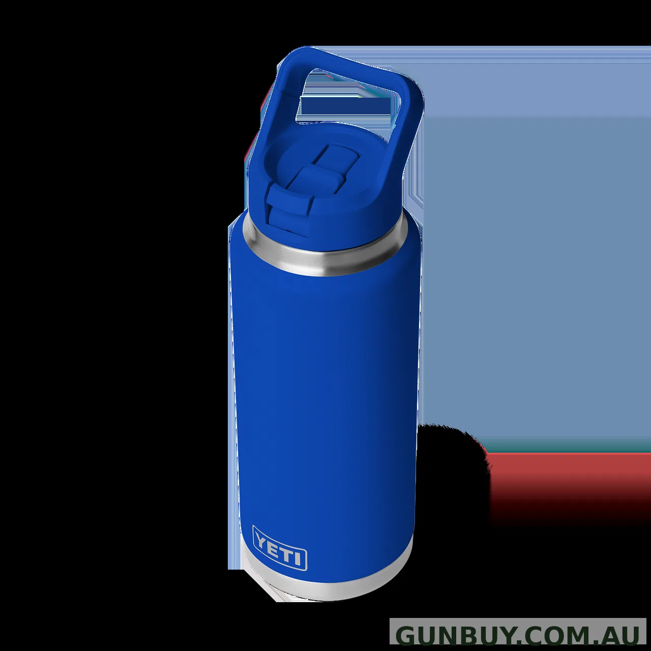 Yeti Rambler 36 oz C Straw Bottle Royal Blue