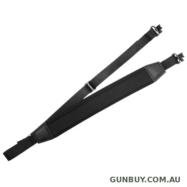 Groovtec Elastic Sling Black w/Swivels