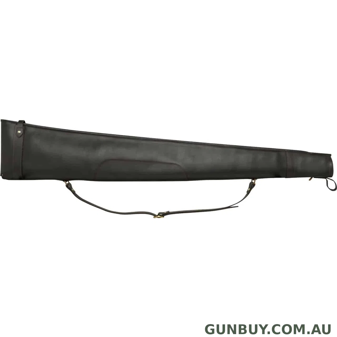 Beretta Terrain EVO Dark Brown Leather Gun Case 140cm
