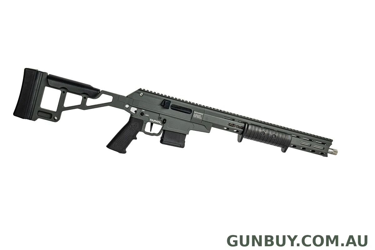 SCSA TAIPAN X 300 BLK PUMP ACTION DARK GREY - SKU: SCTPX300BLK-SDG