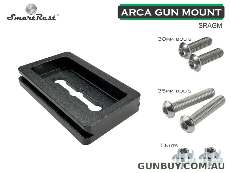Smartrest SmartRest ARCA Gun Mount plate for flat stock