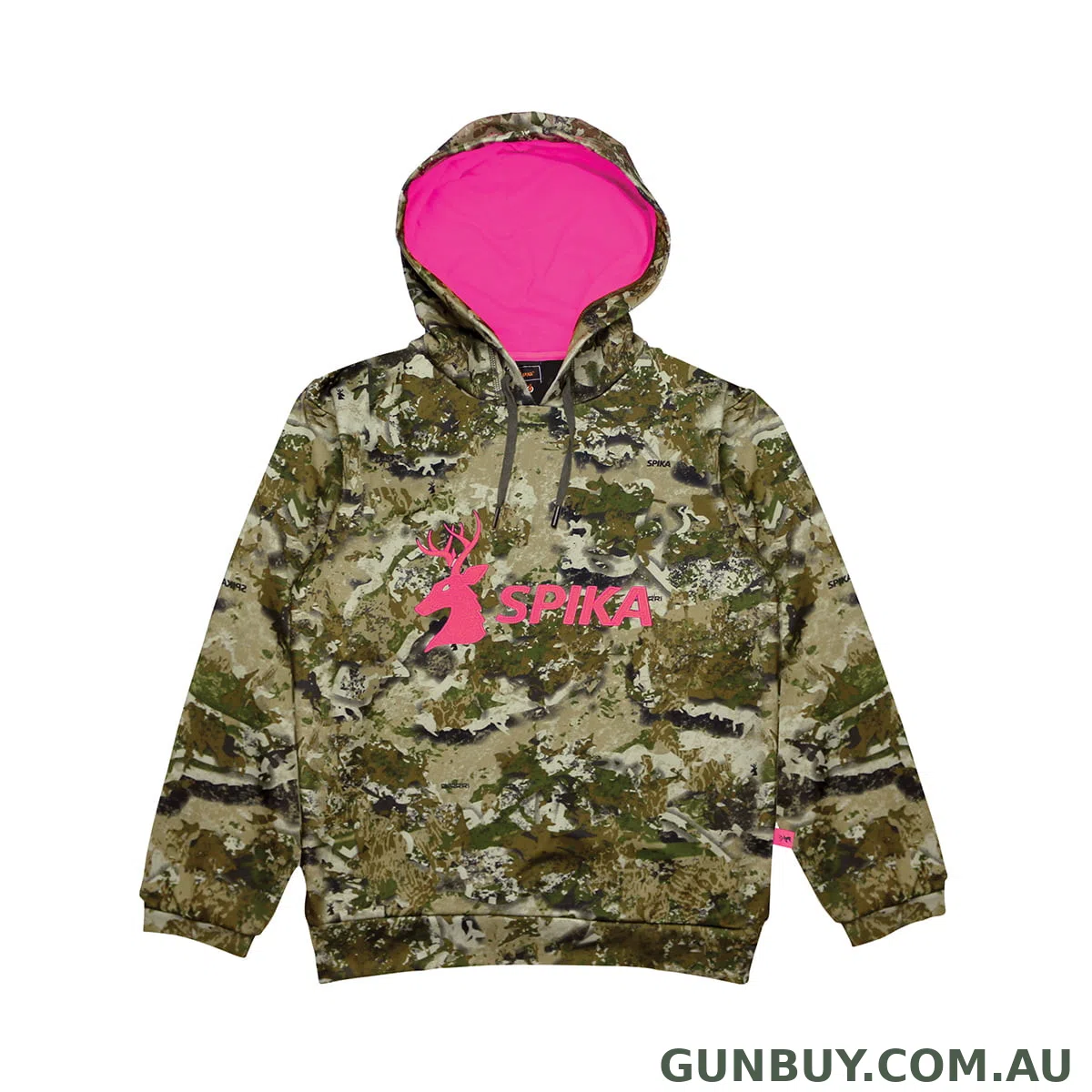 Spika Go Classic Hoodie - Girls - Biarri Camo - Size 14
