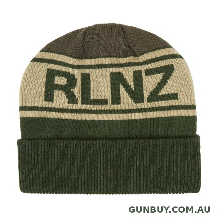 RIDGELINE RLNZ KNITTED BEANIE OLIVE