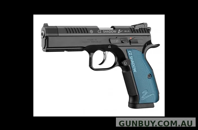 CZ Shadow 2 120mm 1/Spare Mag
